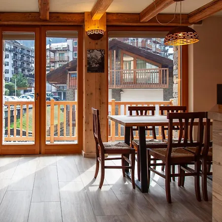 Lejlighedshotel Meijon Salluard Rta Courmayeur